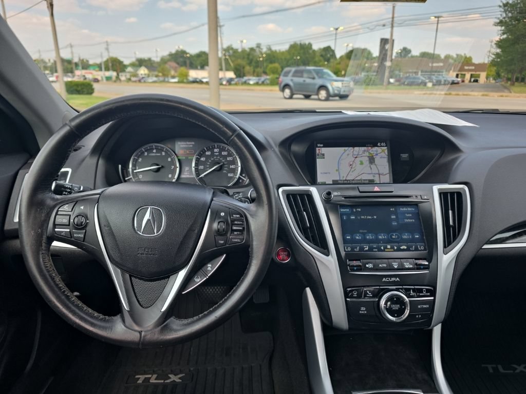 Used 2018 Acura TLX w/ Technology Package AWD/4WD image 13