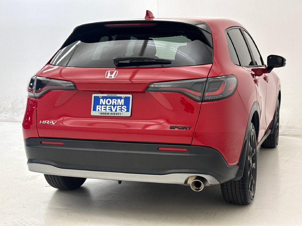 Used 2024 Honda HR-V Sport image 9