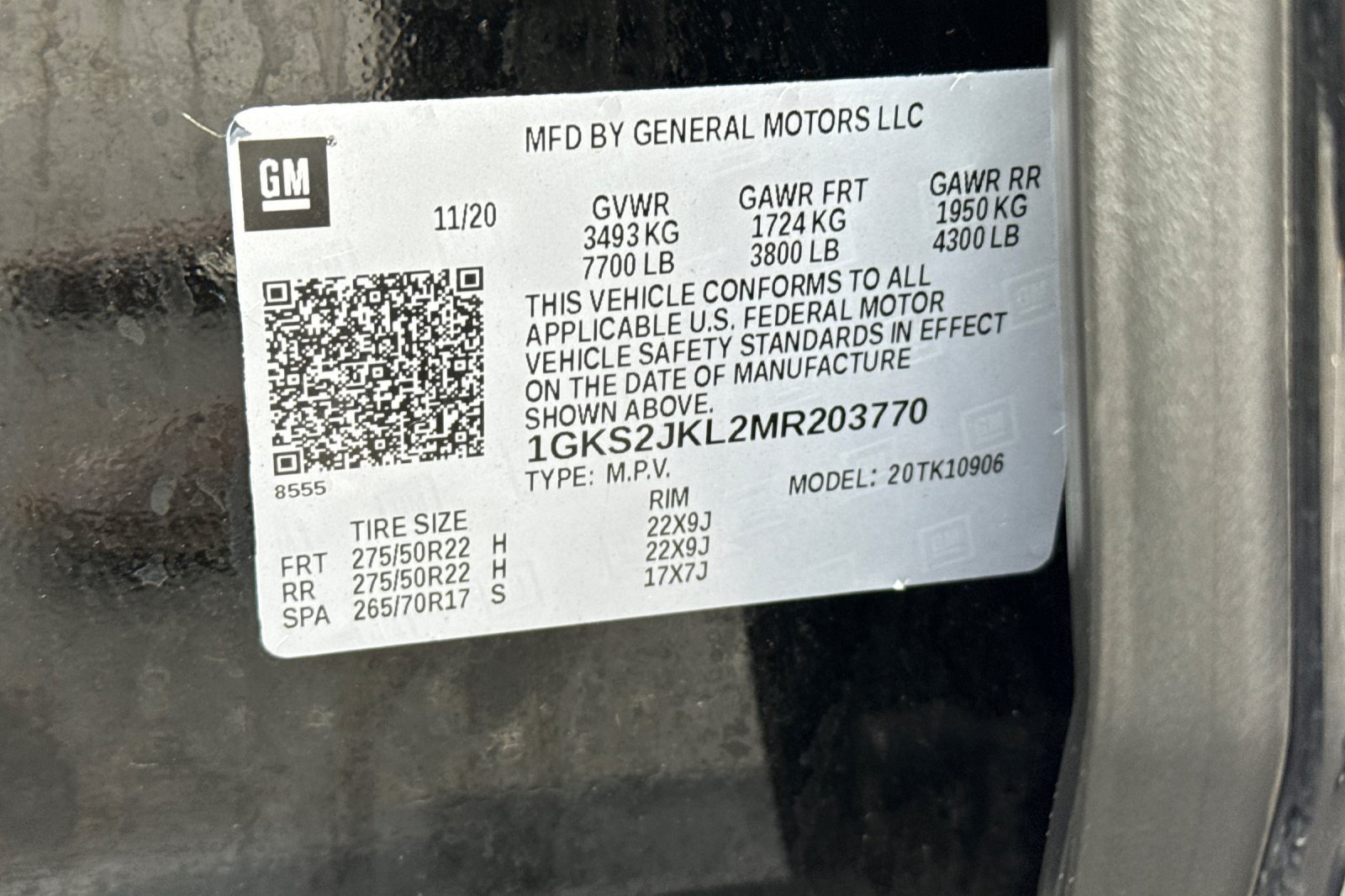 Used 2021 GMC Yukon XL Denali w/ Denali Ultimate Package AWD/4WD image 39