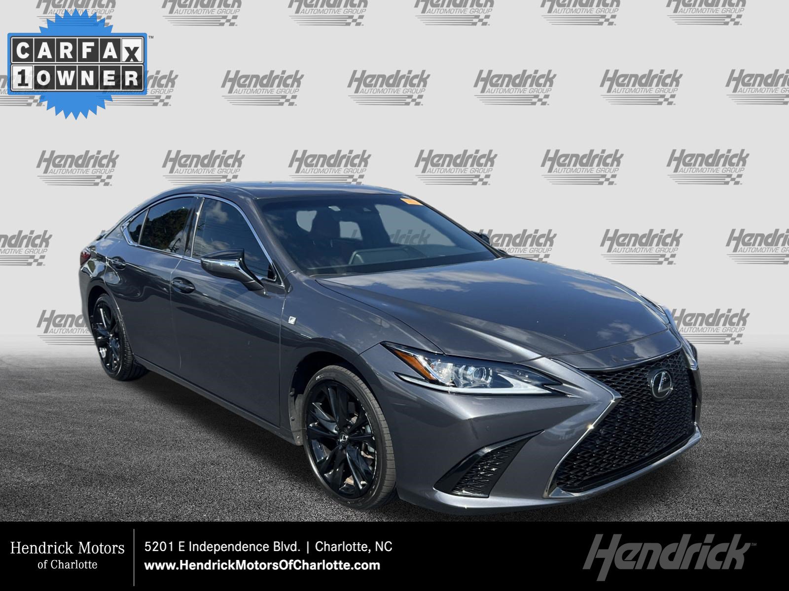 Used 2023 Lexus ES 350 F Sport w/ Accessory Package (Z1)