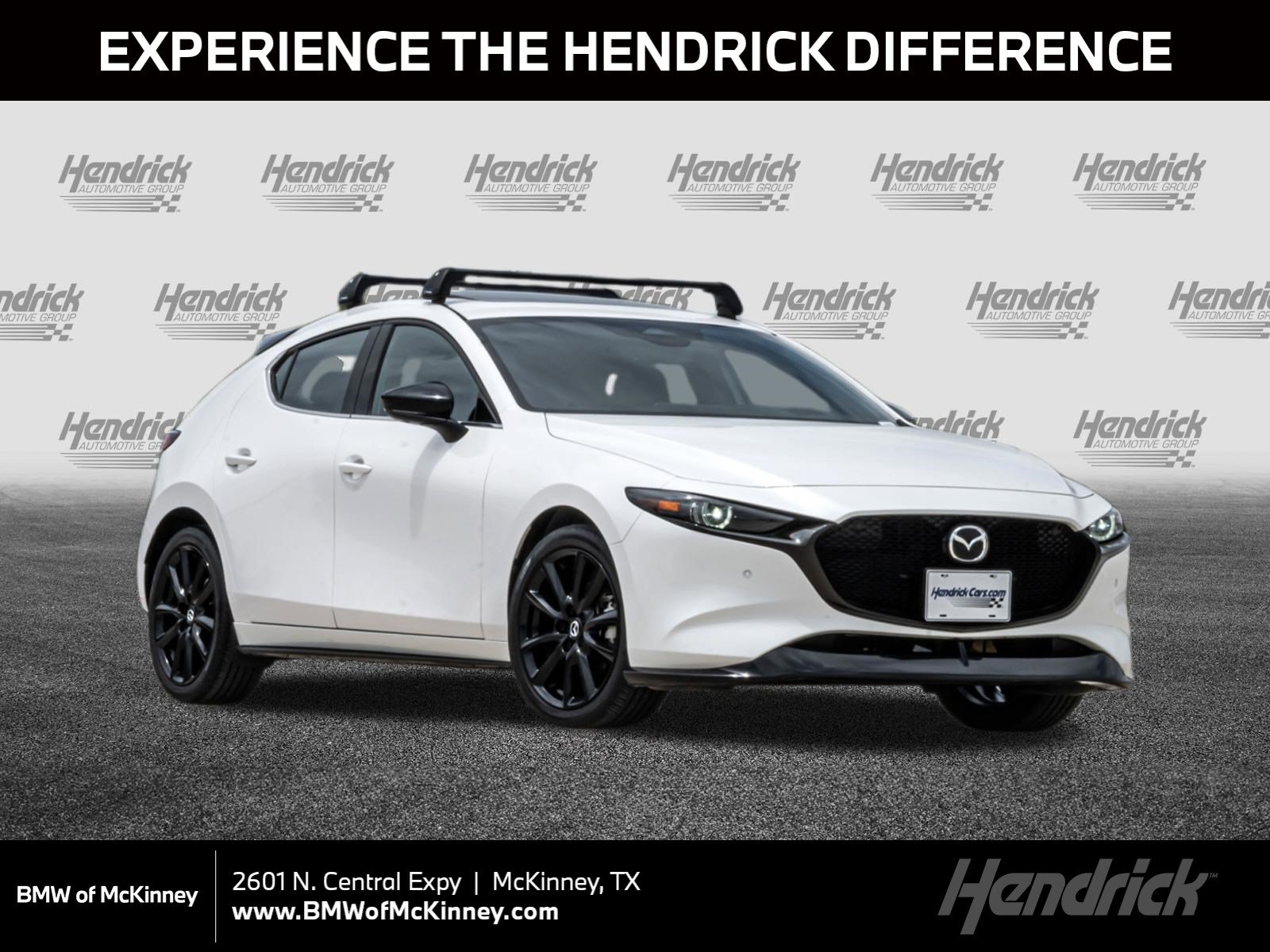 Used 2024 MAZDA MAZDA3 Hatchback w/Premium Plus Pkg