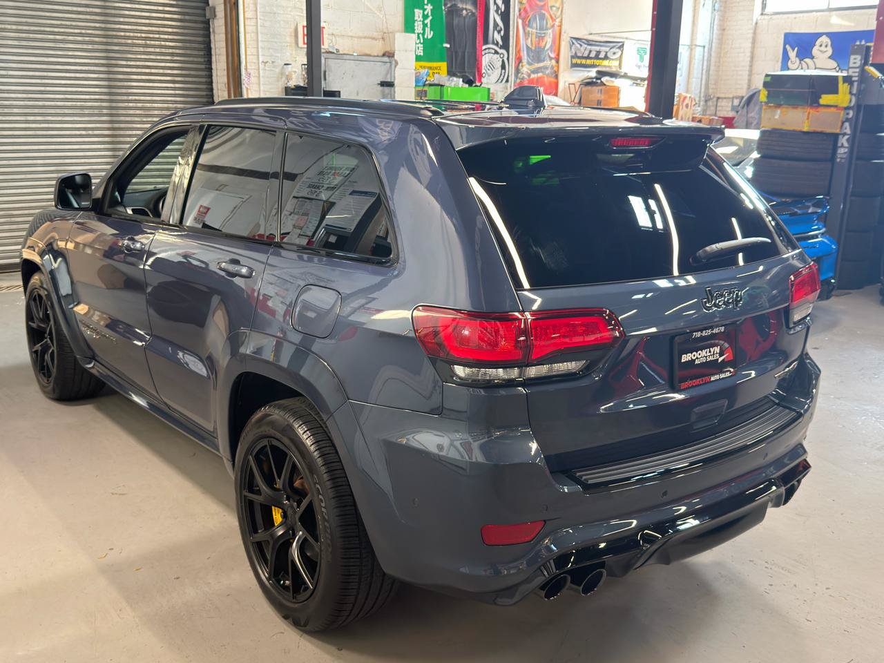 Used 2021 Jeep Grand Cherokee Trackhawk AWD/4WD image 8