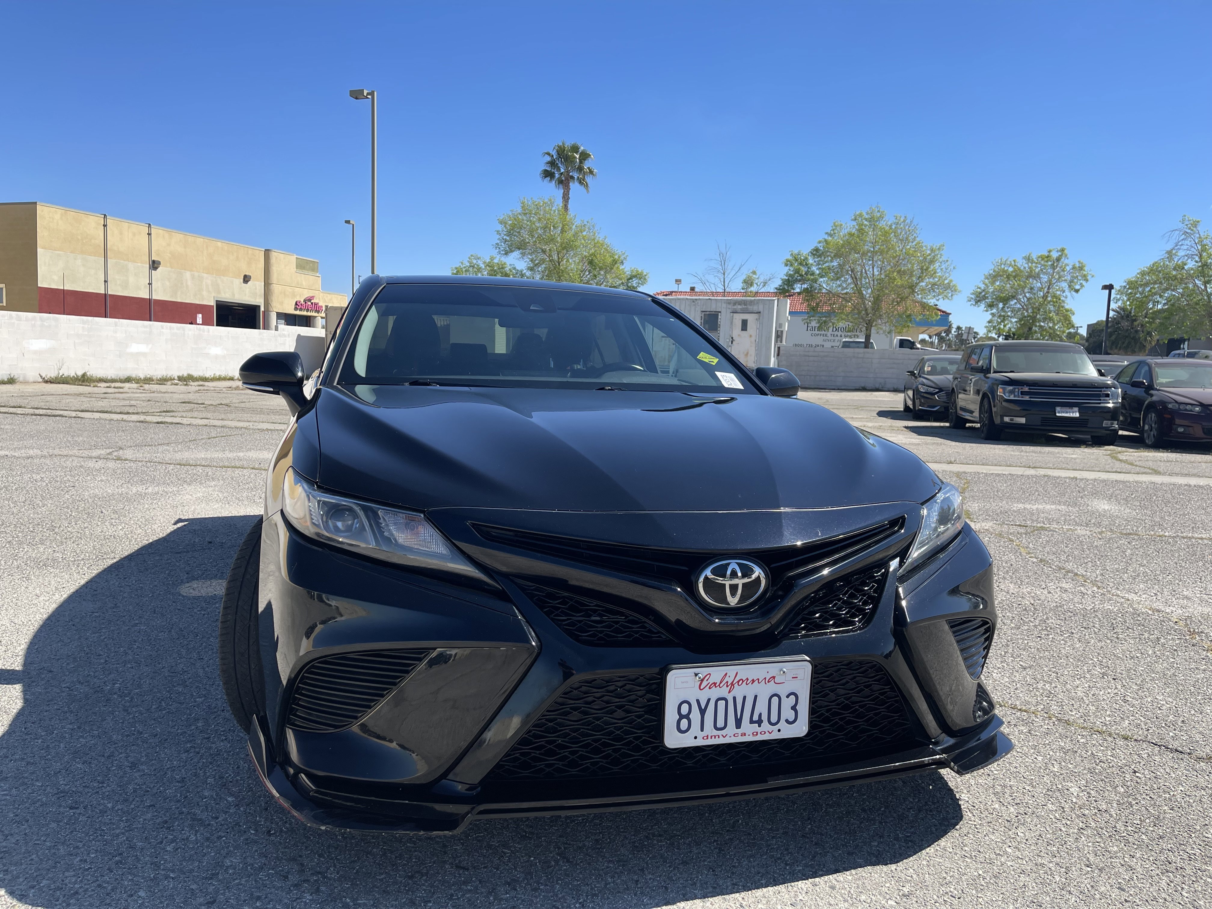 Used 2021 Toyota Camry TRD image 8