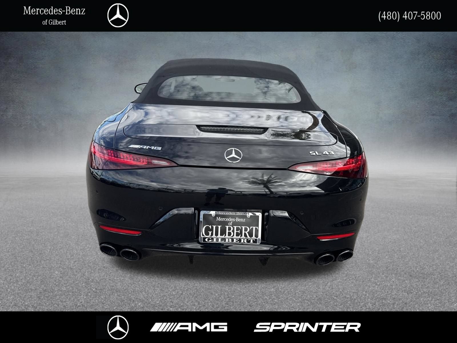 Certified 2025 Mercedes-Benz SL 43 AMG image 4
