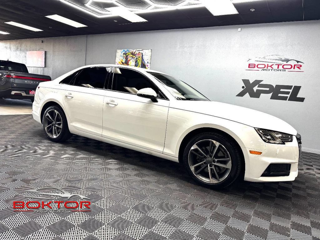 Used 2019 Audi A4 2.0T Premium FWD image 1