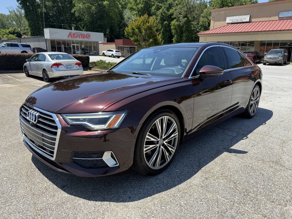 Used 2020 Audi A6 2.0T Premium Plus w/ Premium Plus Package AWD/4WD image 3