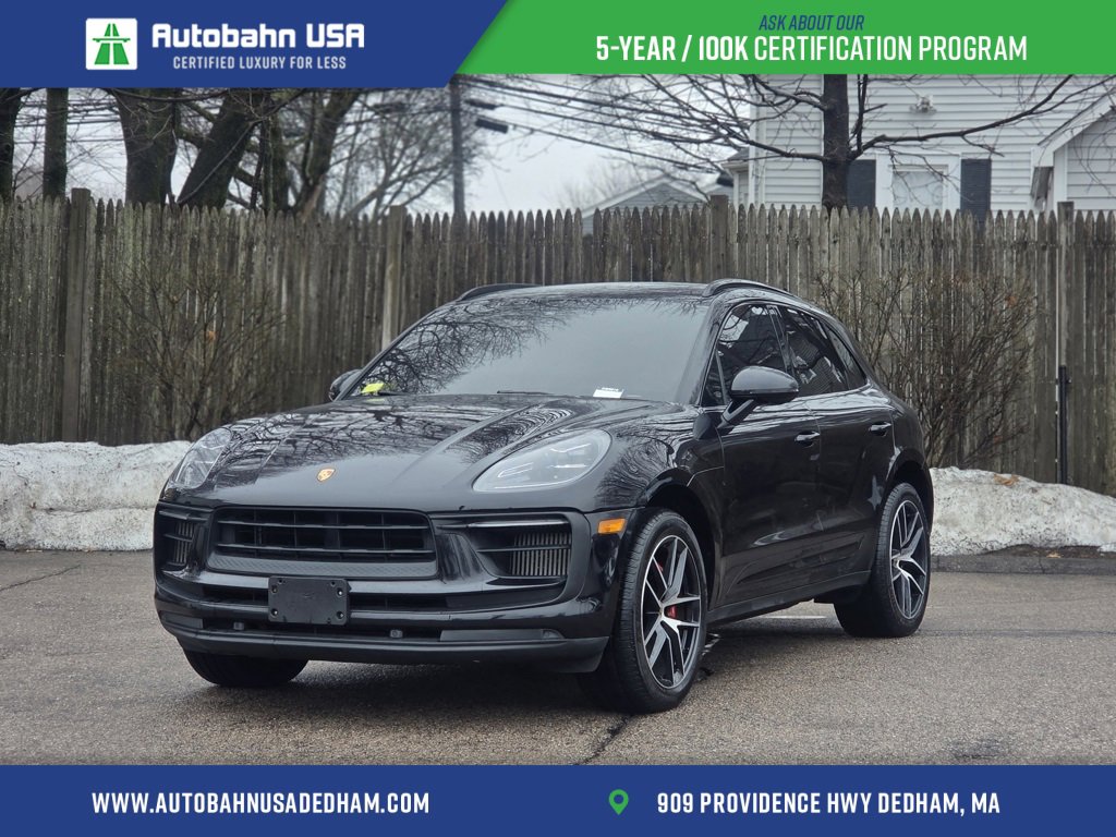 Used 2022 Porsche Macan S