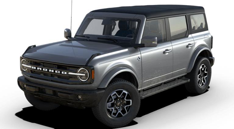 New 2024 Ford Bronco Outer Banks