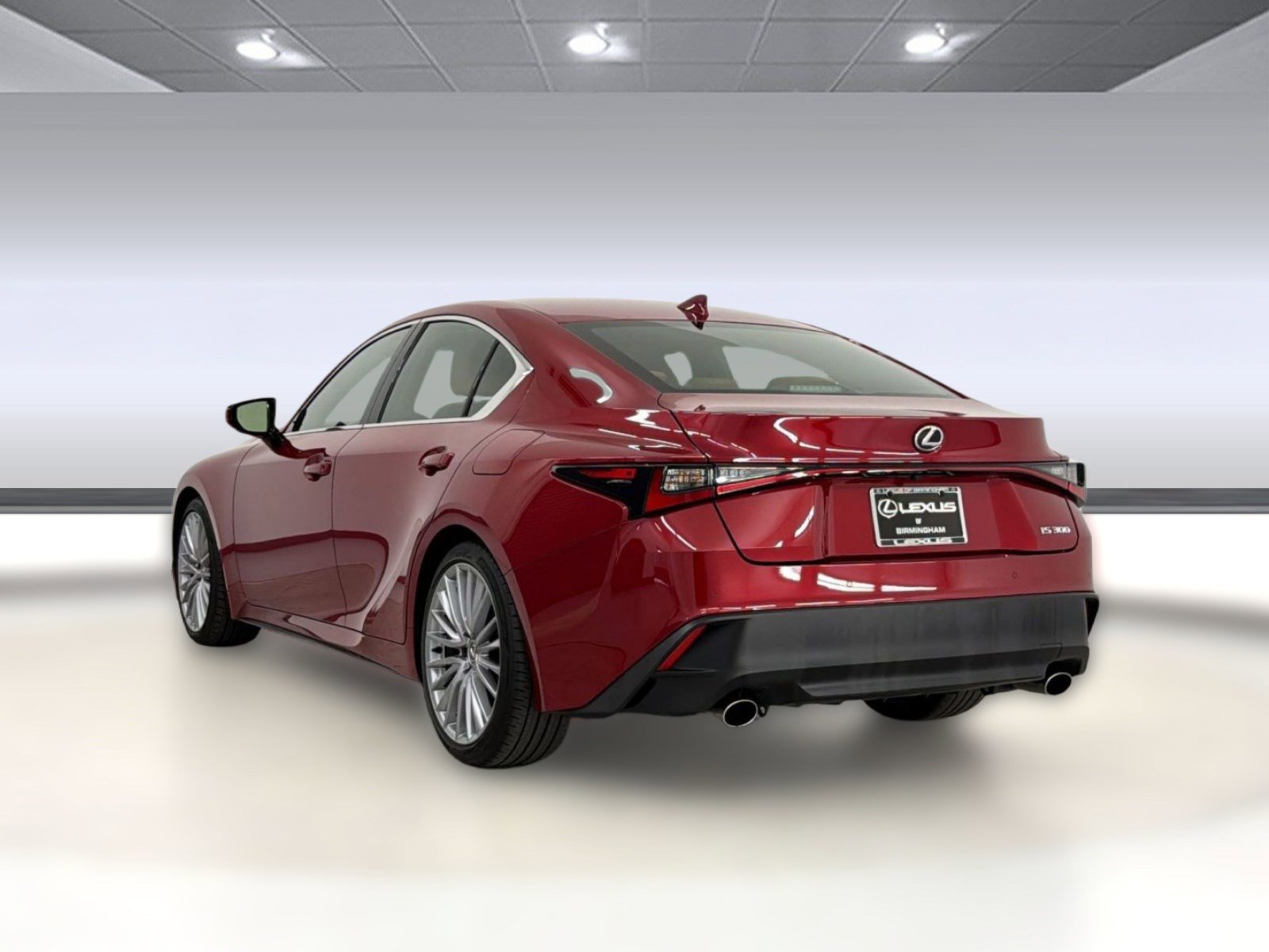 Certified 2025 Lexus IS 300 w/ Premium Package RWD image 3