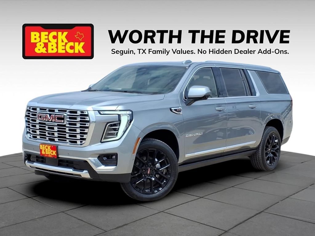 New 2026 GMC Yukon XL Denali w/ Denali Reserve Package