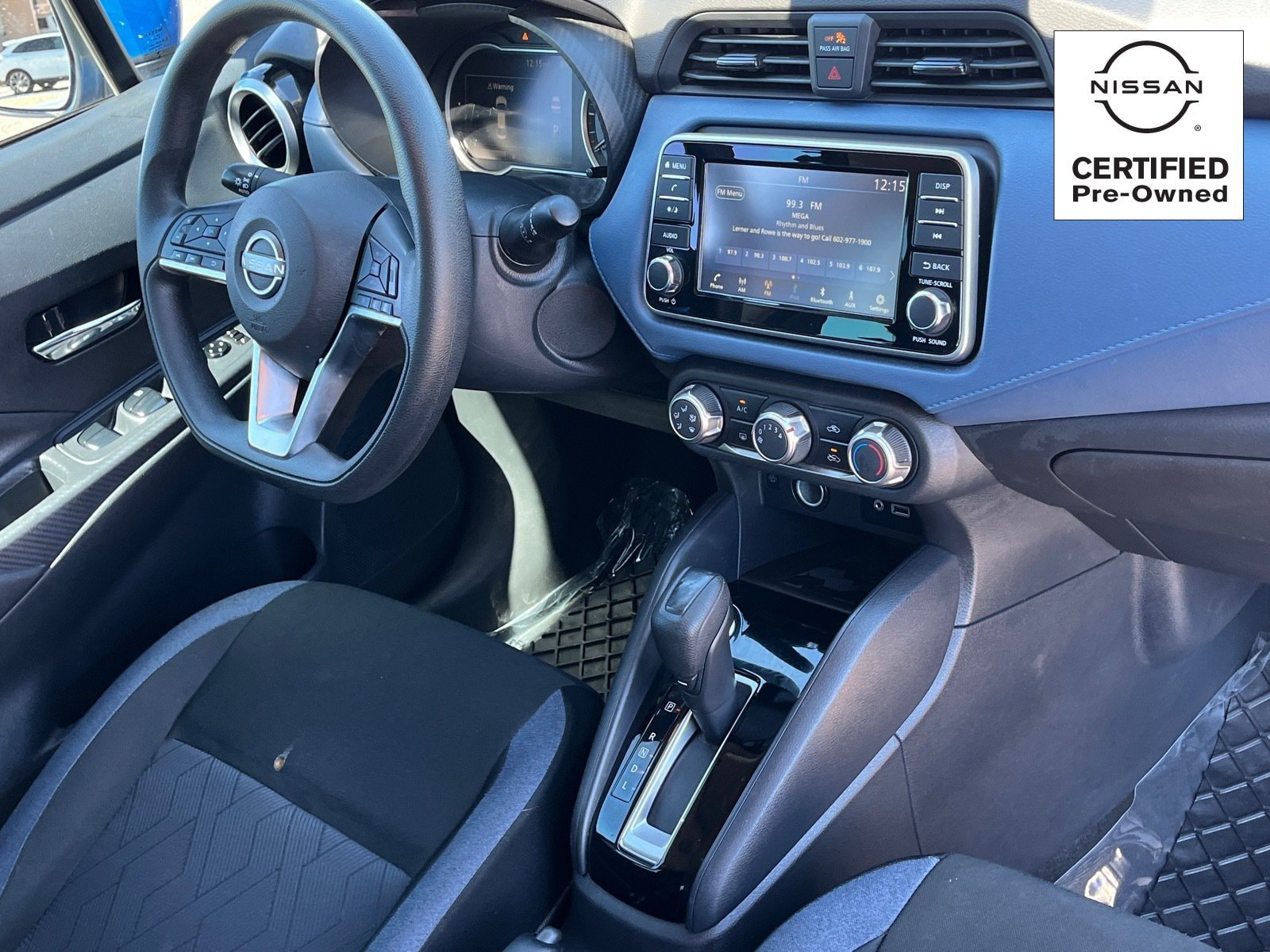Certified 2024 Nissan Versa SV w/ Trunk Package FWD image 9