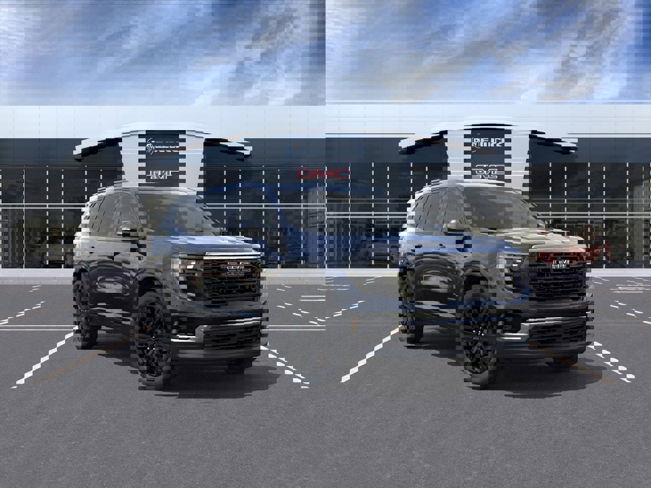 New 2026 GMC Acadia Elevation w/ Black Edition