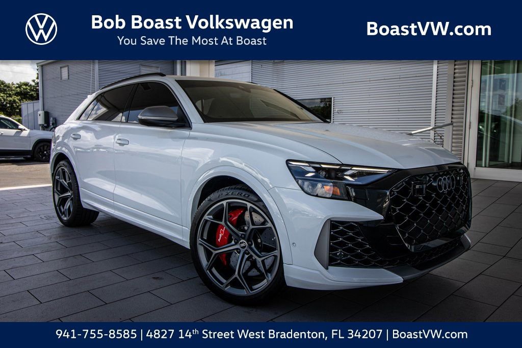 Used 2025 Audi RS Q8 performance image 1