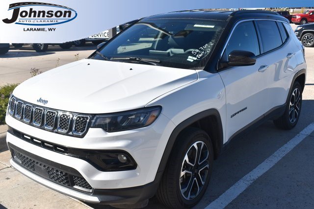 Used 2024 Jeep Compass Limited