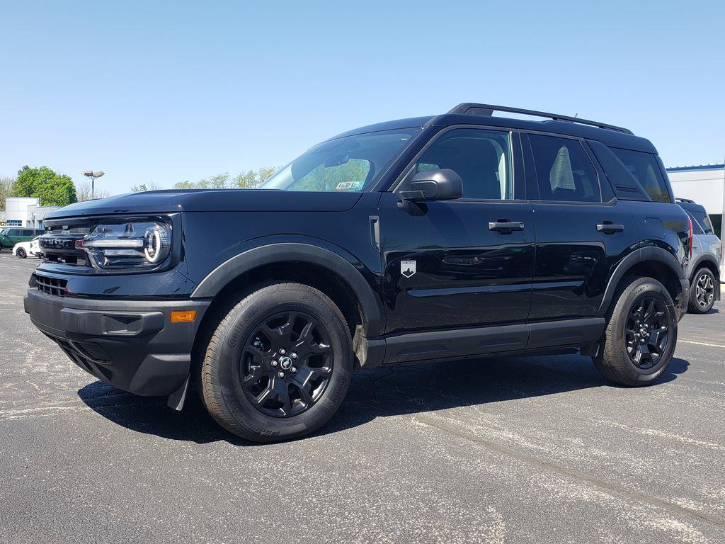 Used 2024 Ford Bronco Sport Big Bend w/ Black Appearance Package AWD/4WD image 8