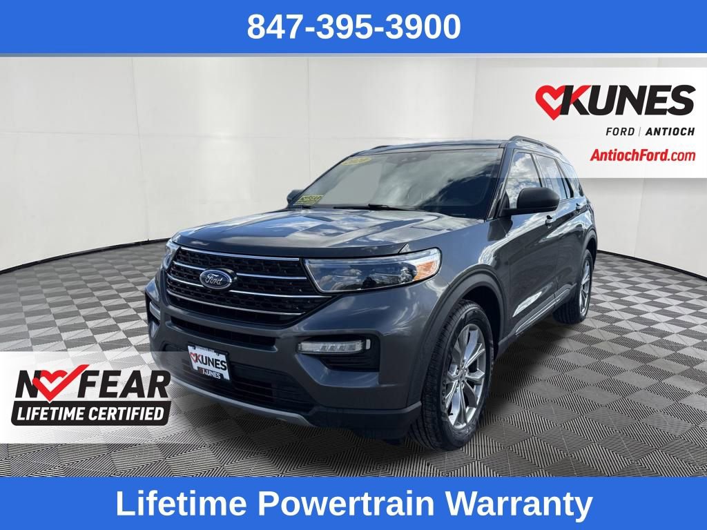 Used 2020 Ford Explorer XLT w/ Equipment Group 202A image 7