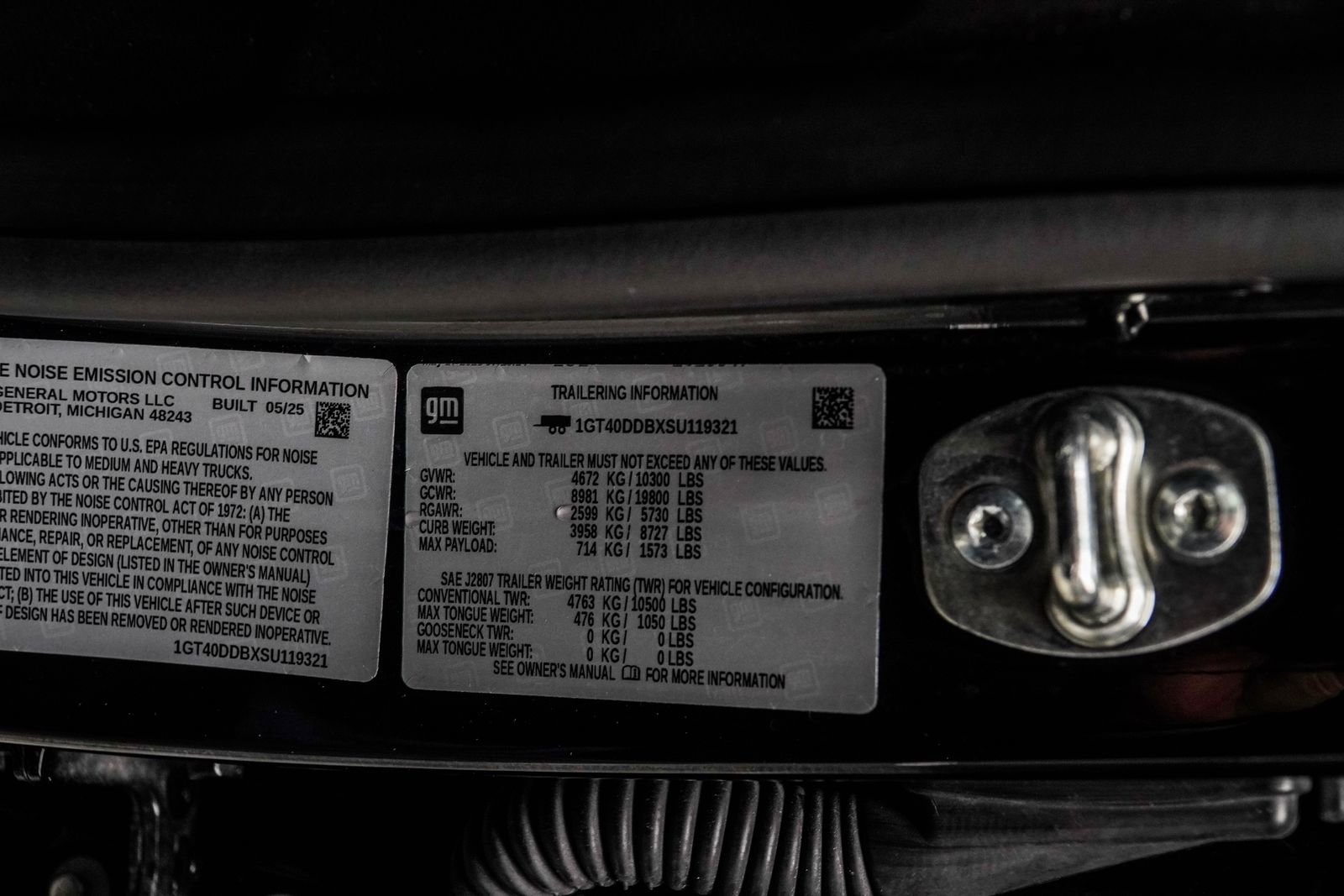 Used 2025 GMC Hummer EV 3X AWD/4WD image 55