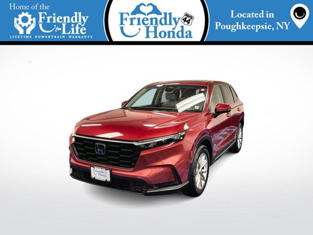 Certified 2025 Honda CR-V EX-L