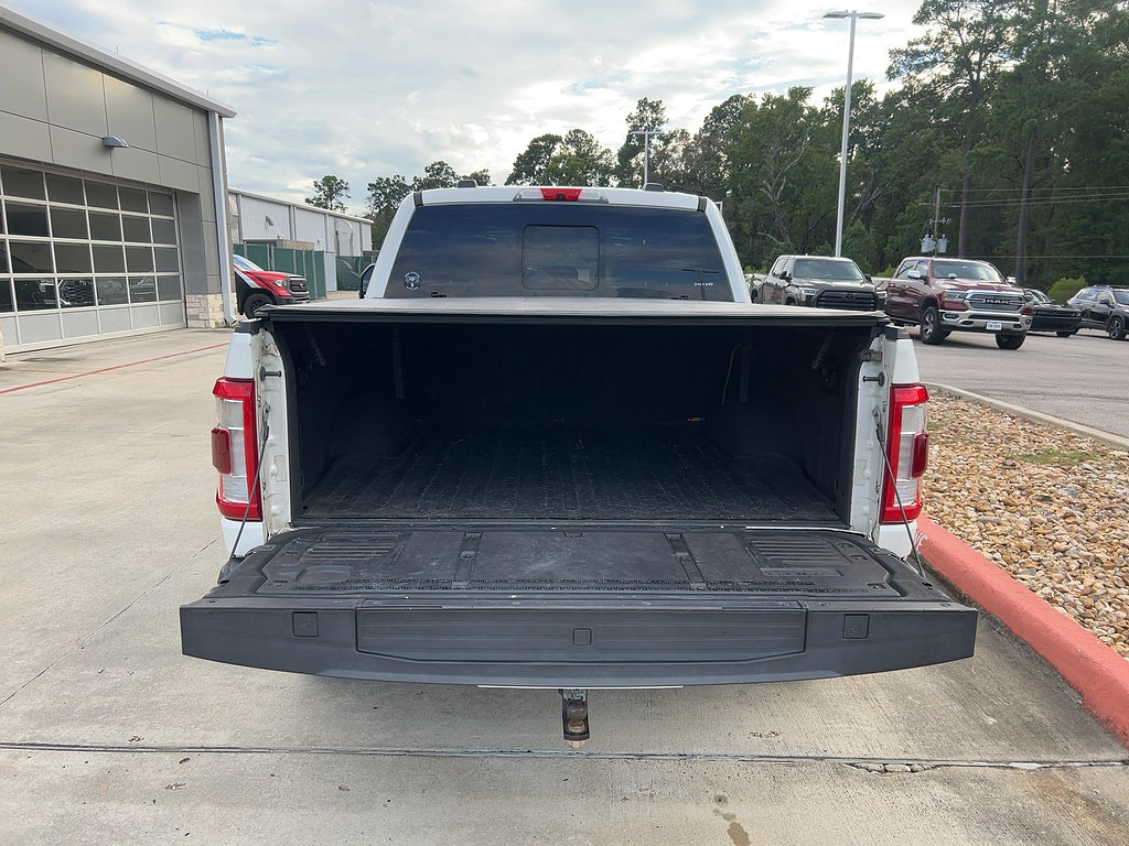 Used 2021 Ford F150 Lariat w/ Equipment Group 502A High AWD/4WD image 3