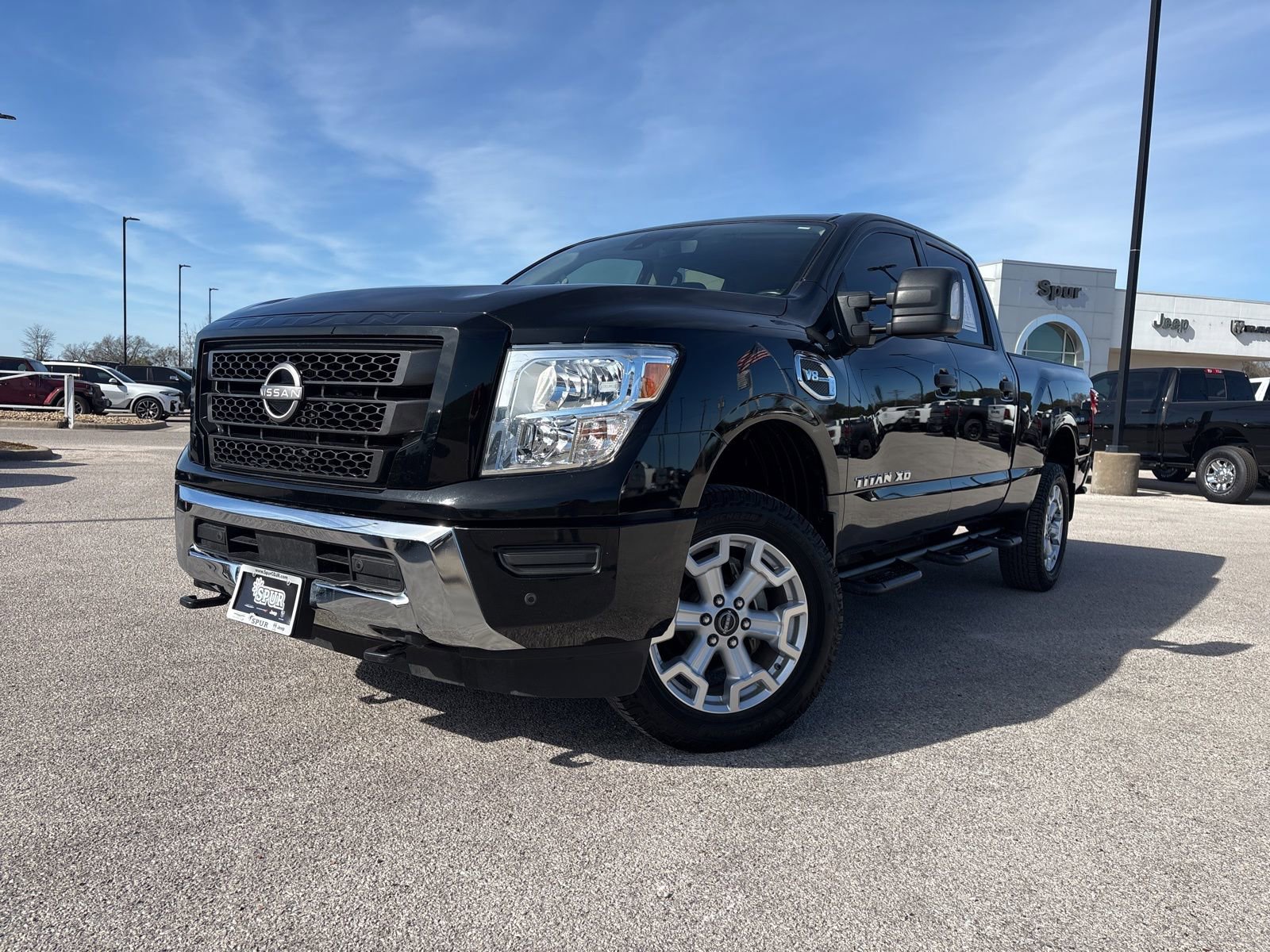 Used 2023 Nissan Titan SV w/ SV Convenience Package
