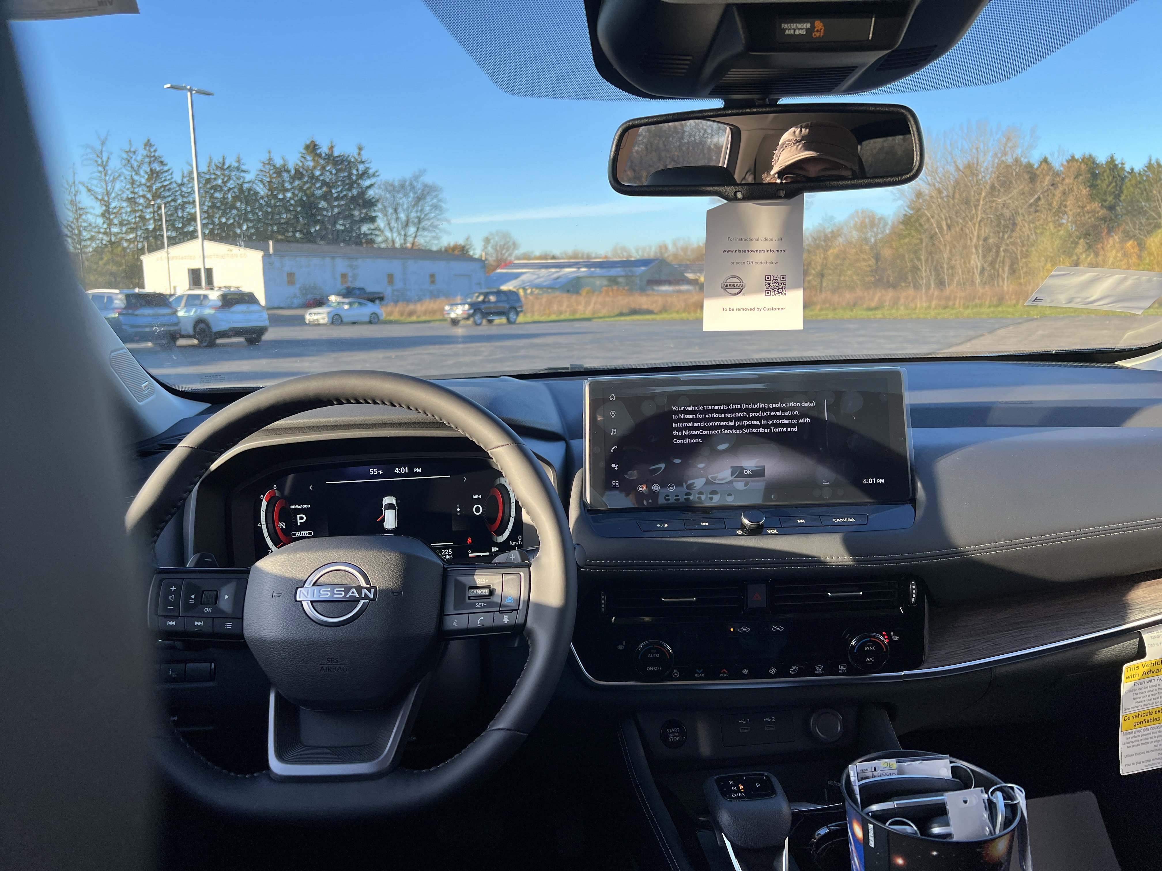 New 2026 Nissan Rogue Platinum w/ Platinum Premium Package image 4