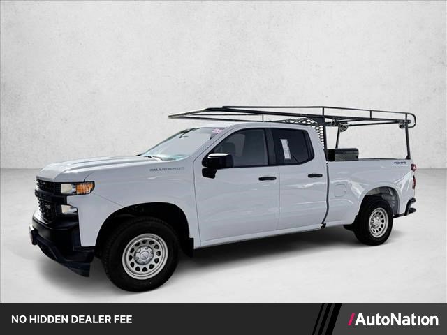 Used 2020 Chevrolet Silverado 1500 W/T w/ WT Value Package AWD/4WD video 1