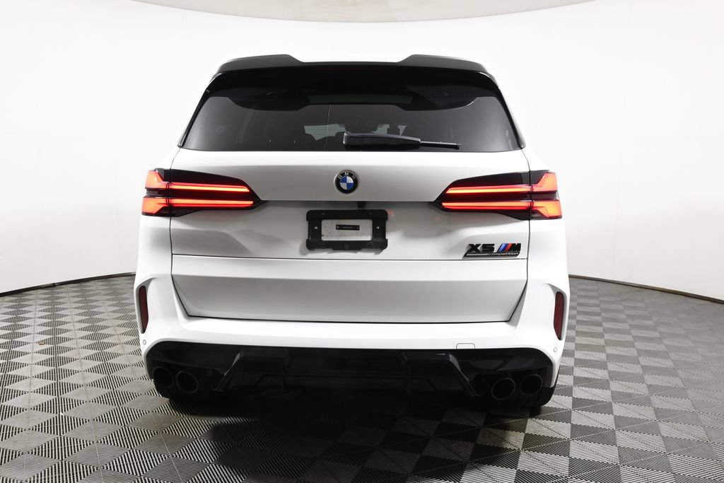 Used 2025 BMW X5 M Competition w/ Executive Package AWD/4WD image 10