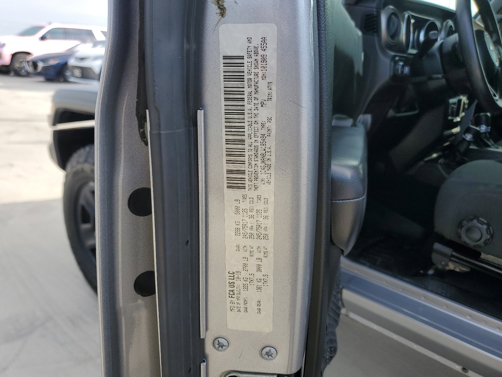 Used 2020 Jeep Wrangler Sport AWD/4WD image 41