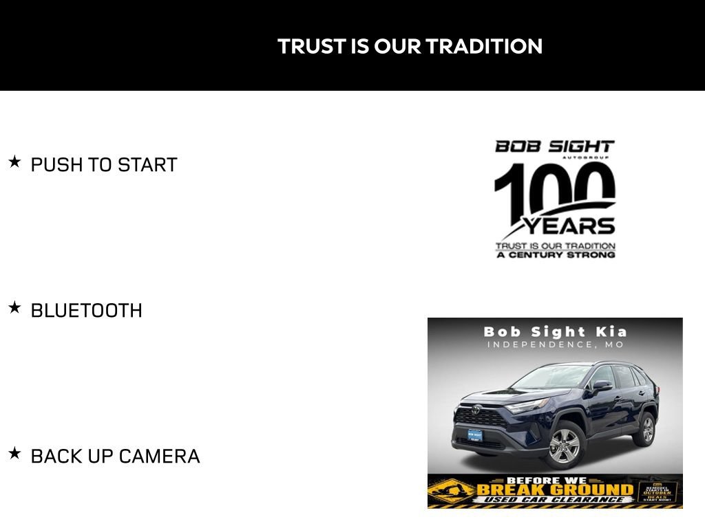Used 2025 Toyota RAV4 XLE FWD image 2