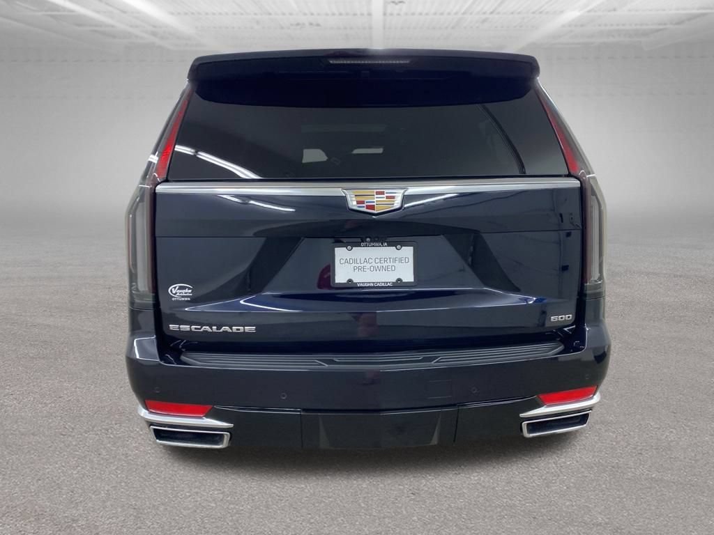 Certified 2023 Cadillac Escalade ESV Premium Luxury AWD/4WD image 9