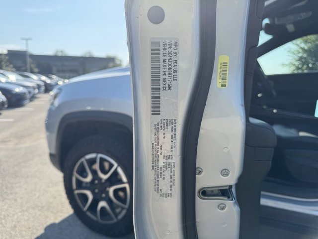 Used 2024 Jeep Compass Trailhawk image 27