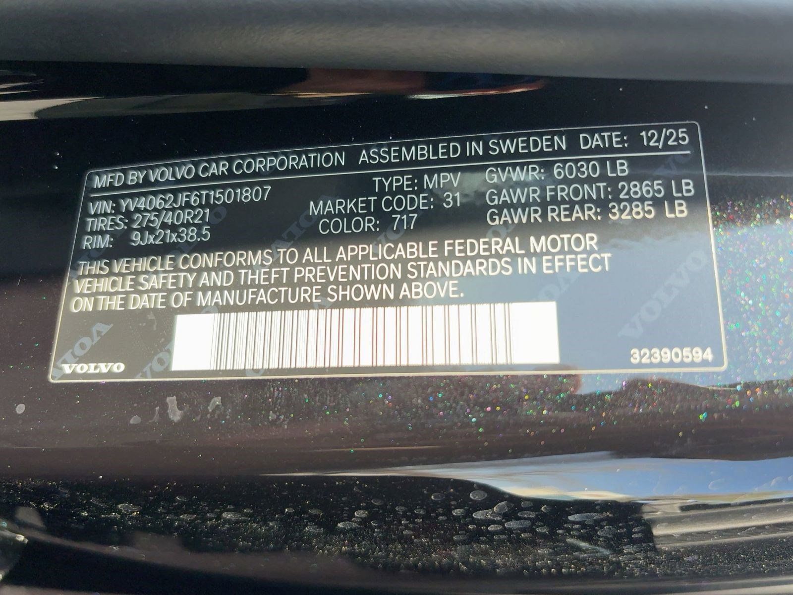 New 2026 Volvo XC90 B6 Ultra w/ Protection Package image 21