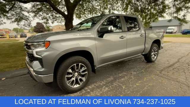 Certified 2024 Chevrolet Silverado 1500 LT AWD/4WD image 4