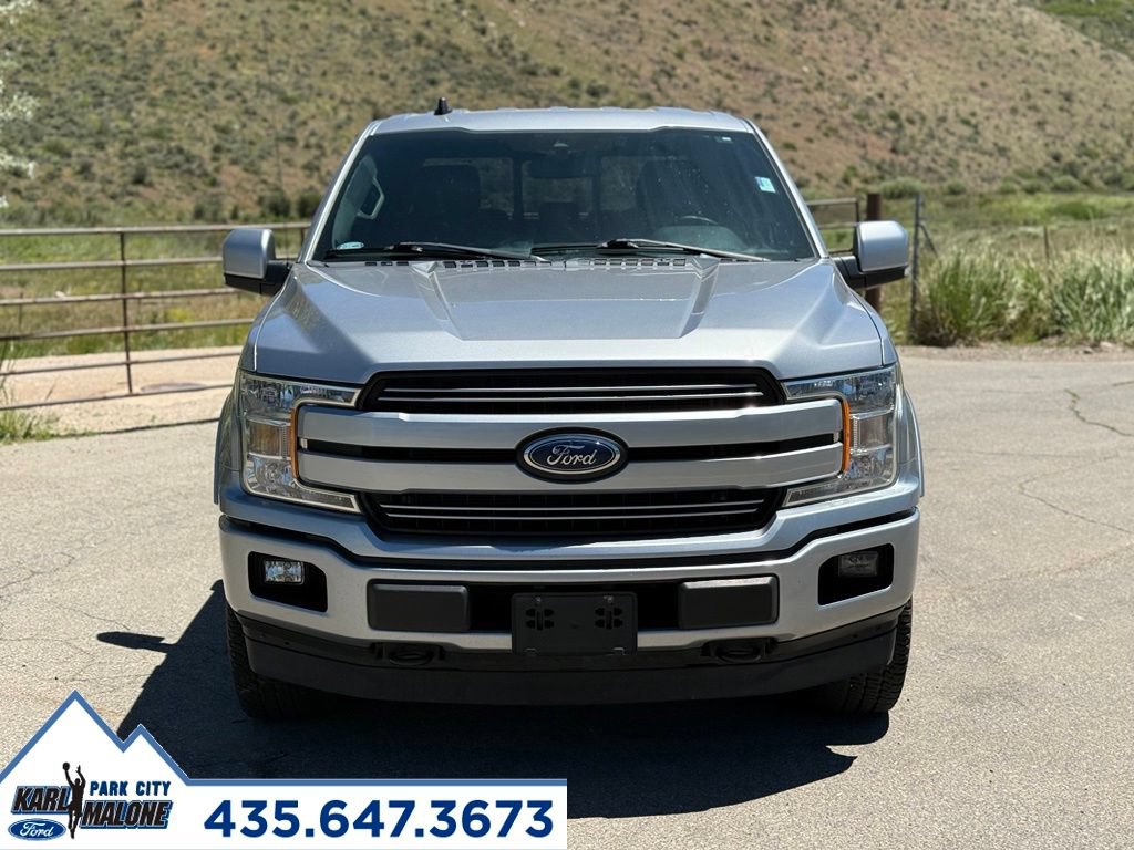 Used 2020 Ford F150 Lariat AWD/4WD image 9