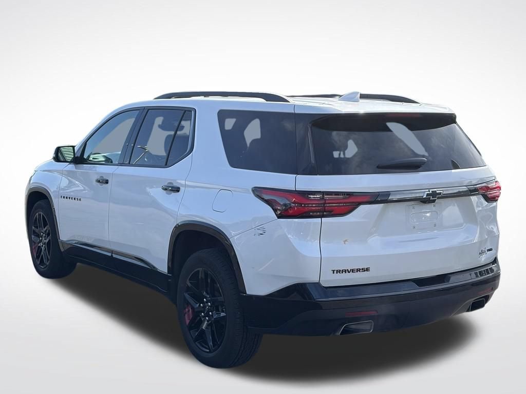 Used 2023 Chevrolet Traverse Premier w/ Redline Edition AWD/4WD image 7