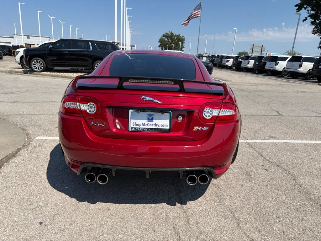 Used 2012 Jaguar XKR R-S RWD image 4