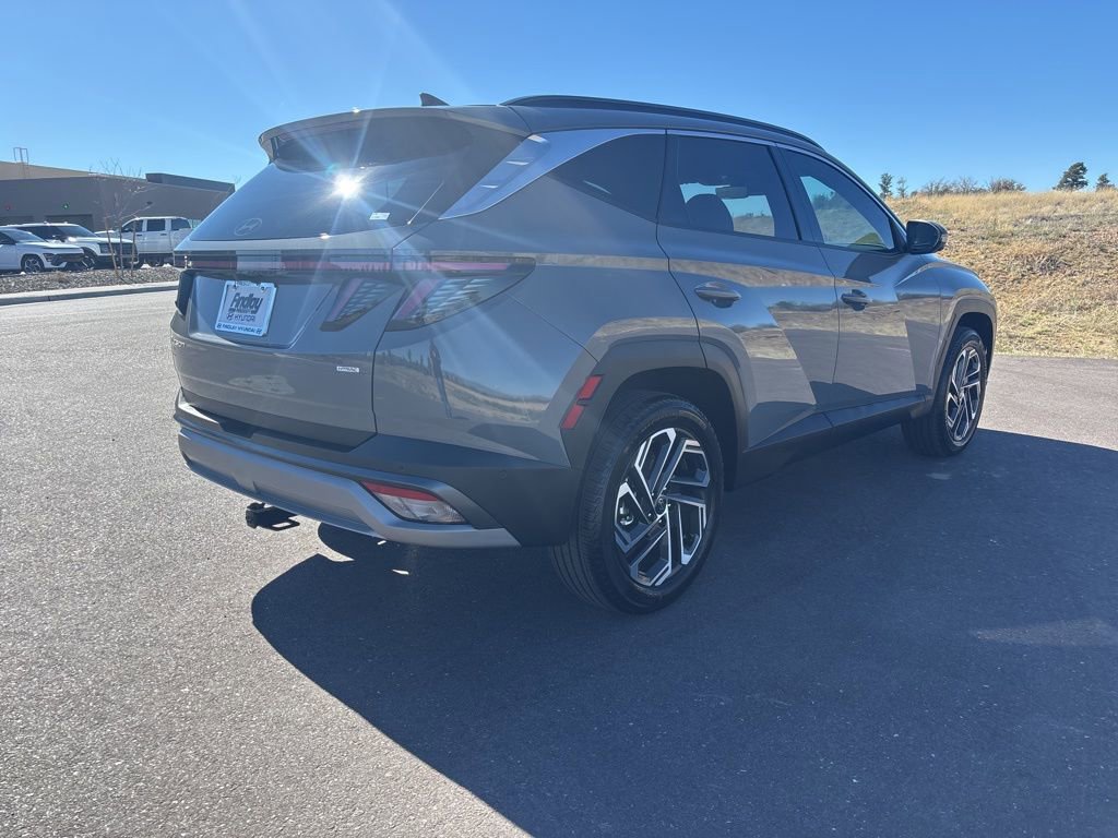 Certified 2025 Hyundai Tucson Limited image 5