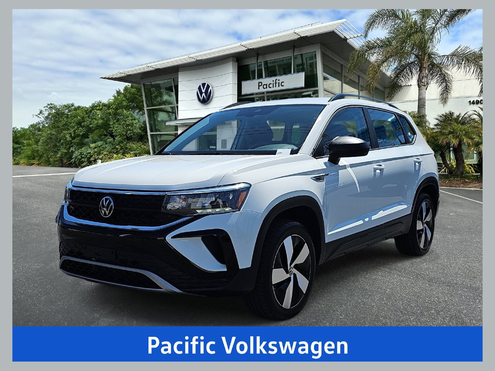 Used 2023 Volkswagen Taos S AWD/4WD image 1