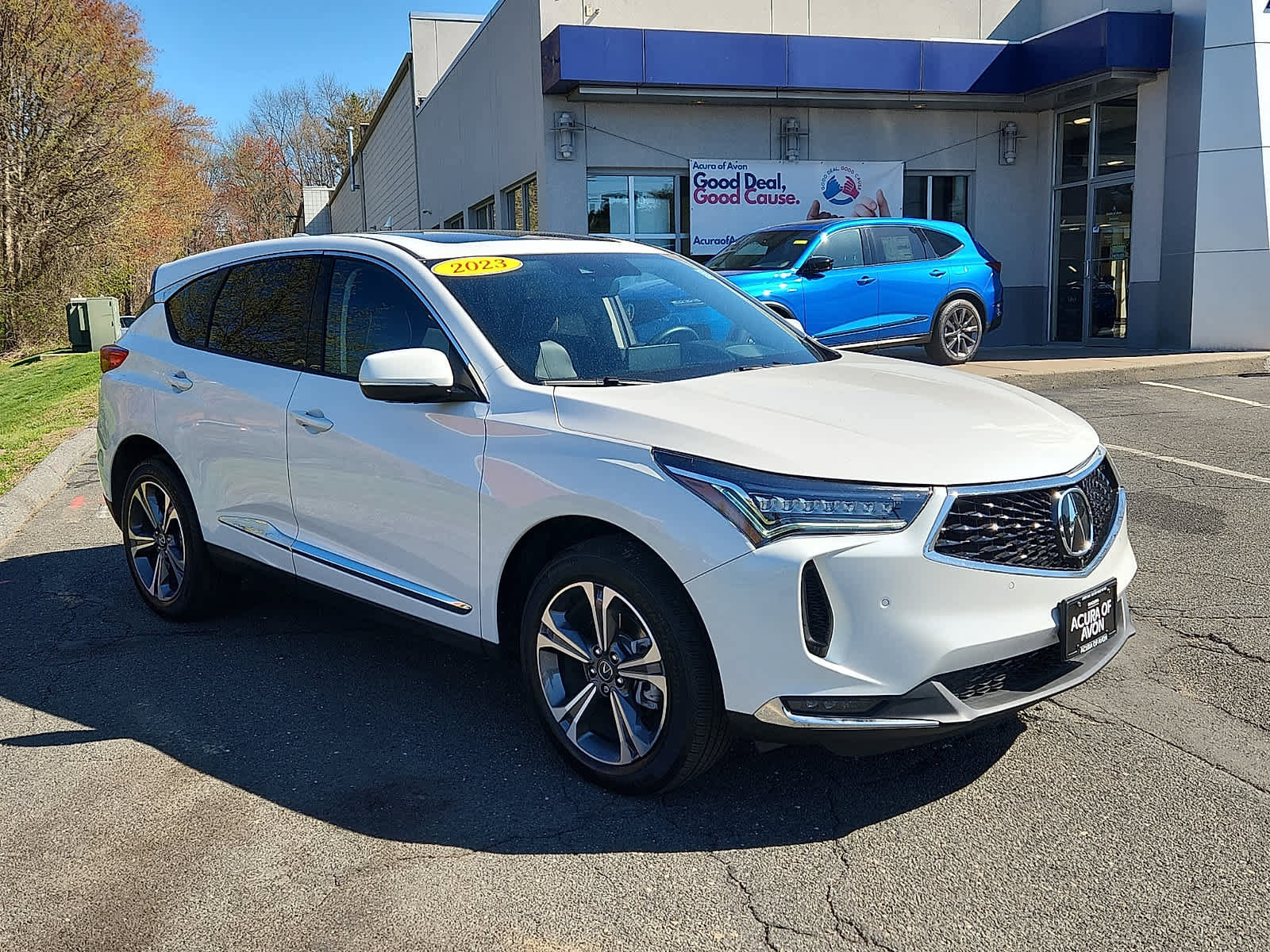Used 2023 Acura RDX AWD w/ Advance Package image 4