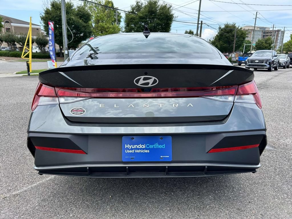 Certified 2026 Hyundai Elantra Sport FWD image 3