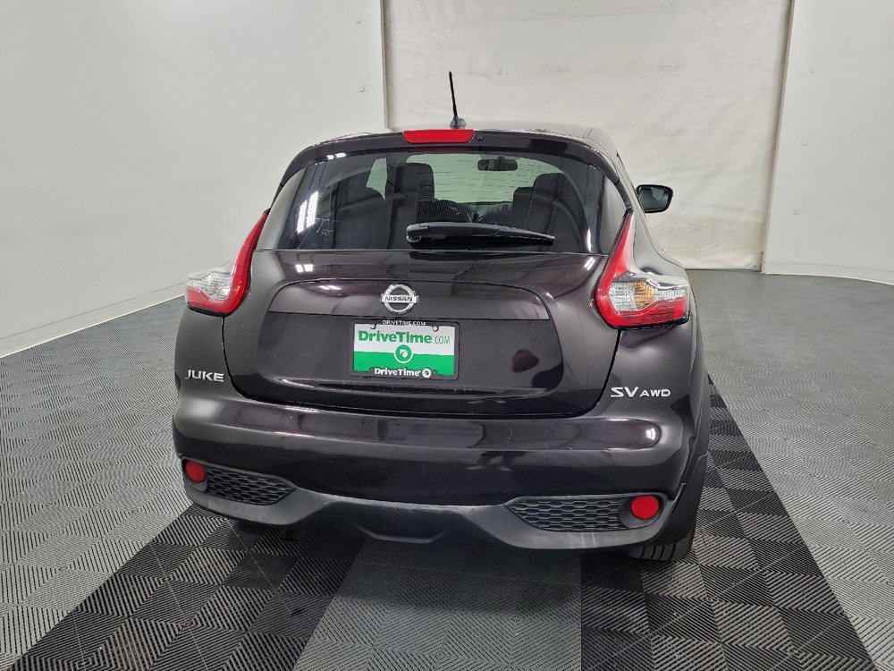 Used 2015 Nissan Juke SV w/ Cold Weather Package AWD/4WD image 7