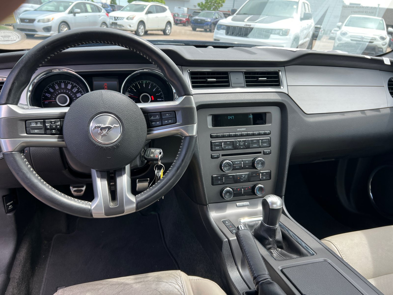 Used 2014 Ford Mustang Premium w/ Equipment Group 203A RWD image 20