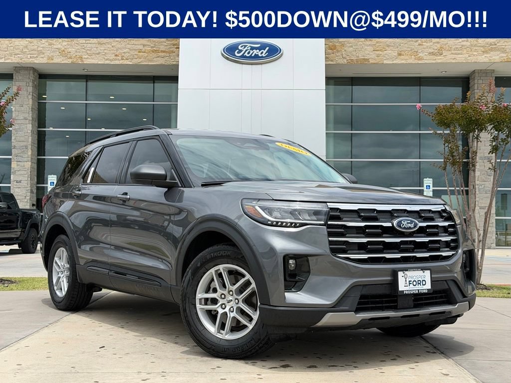 New 2026 Ford Explorer Active w/ Active Comfort Package