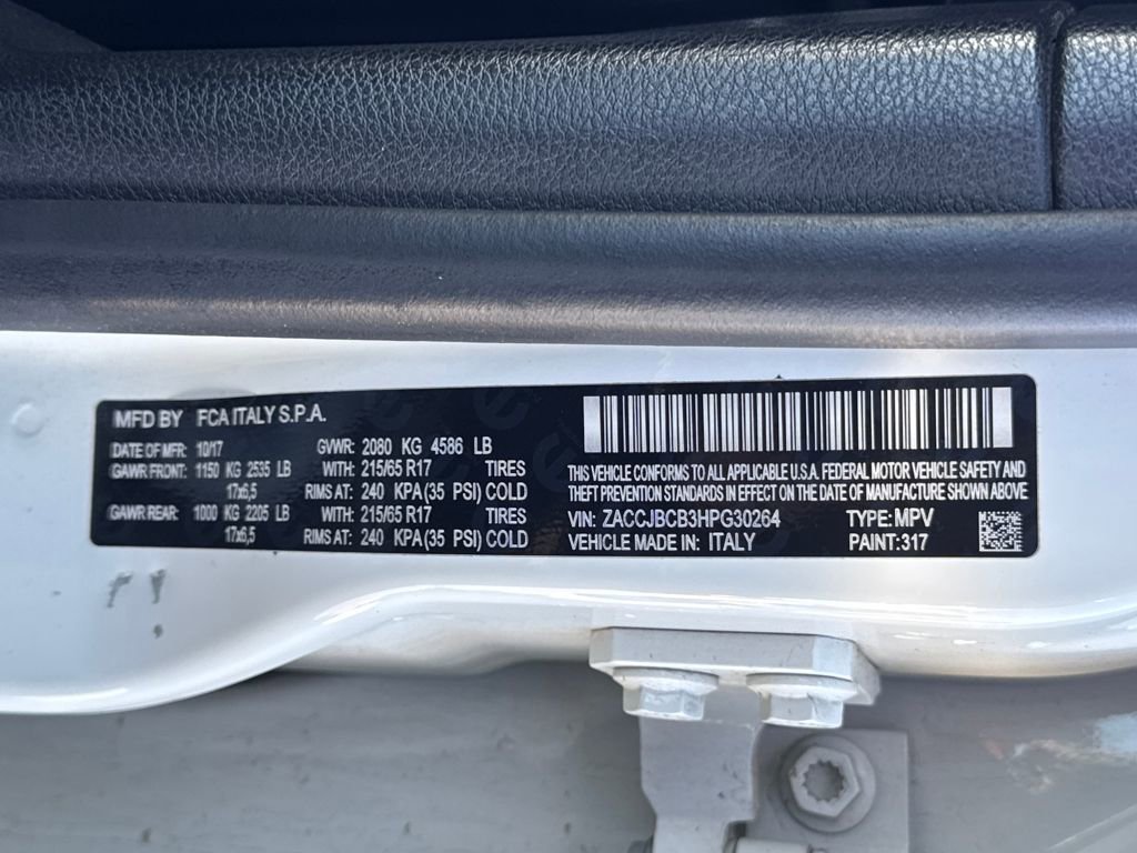 Used 2017 Jeep Renegade Trailhawk w/ Popular Equipment Group image 27