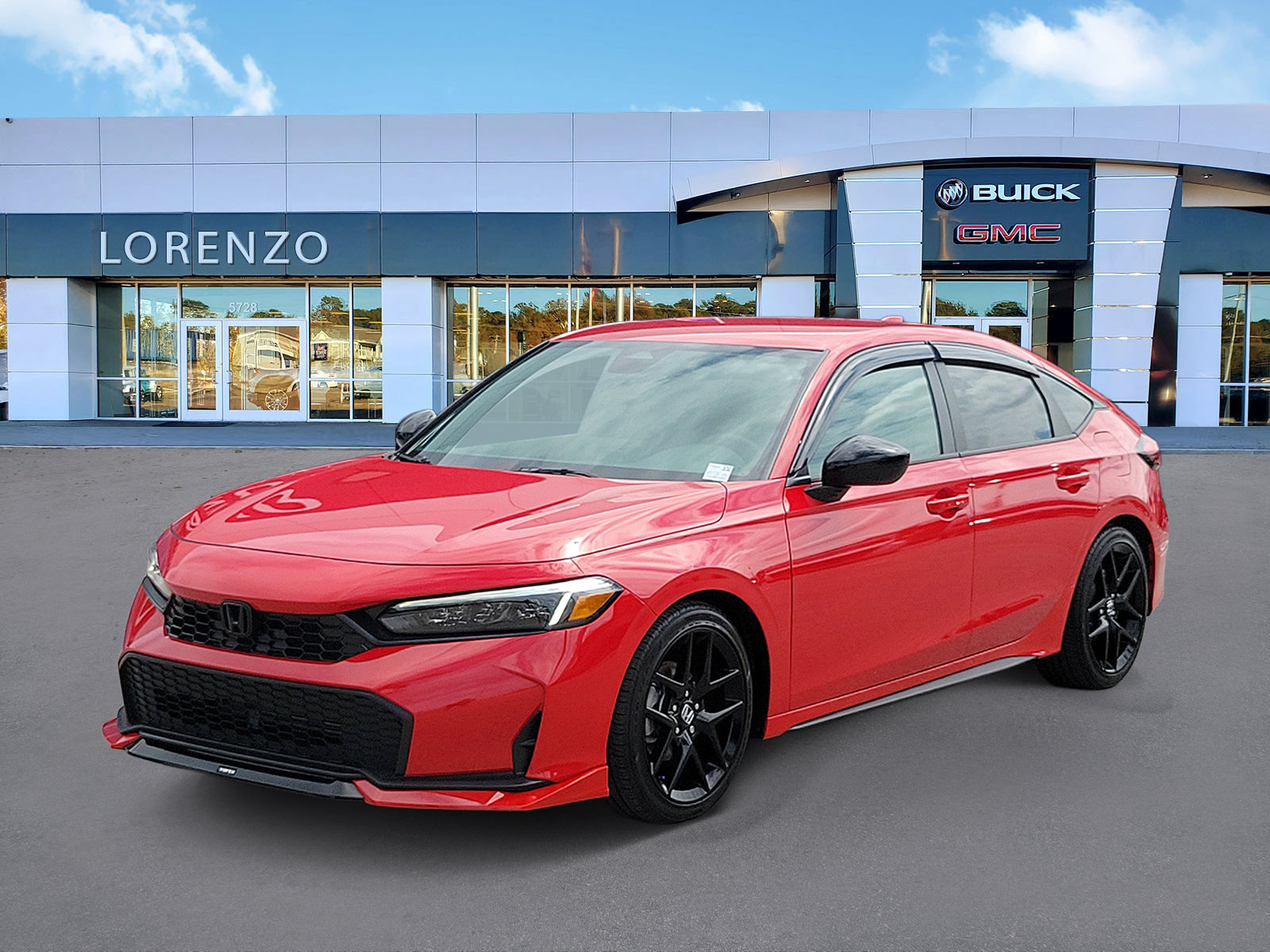 Used 2026 Honda Civic Sport 360° Tour