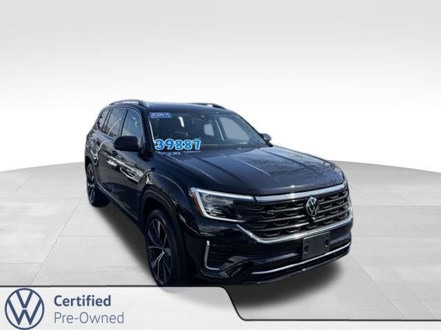 Certified 2024 Volkswagen Atlas SEL Premium R-Line image 1