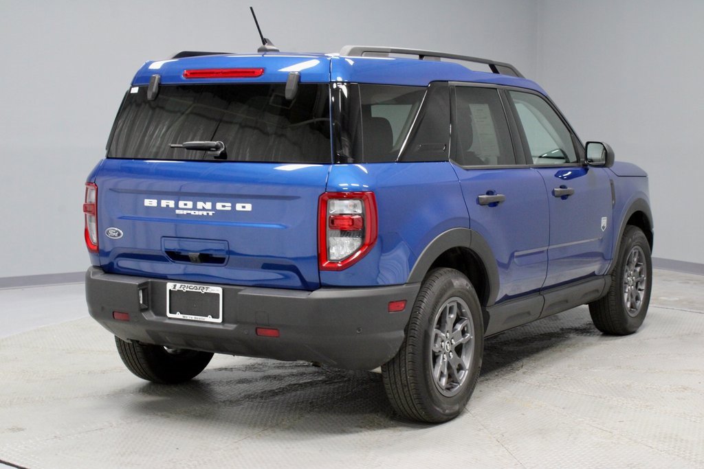 Certified 2024 Ford Bronco Sport Big Bend w/ Convenience Package image 12