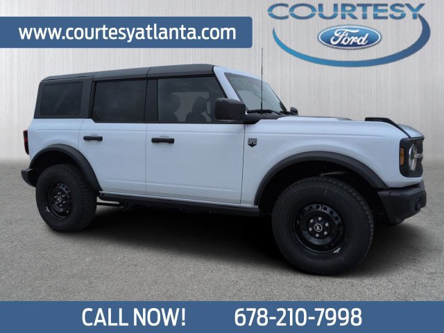 New 2026 Ford Bronco Big Bend w/ Black Diamond Package