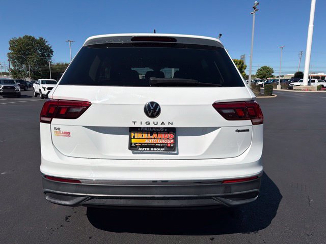 Used 2024 Volkswagen Tiguan SE AWD/4WD image 6