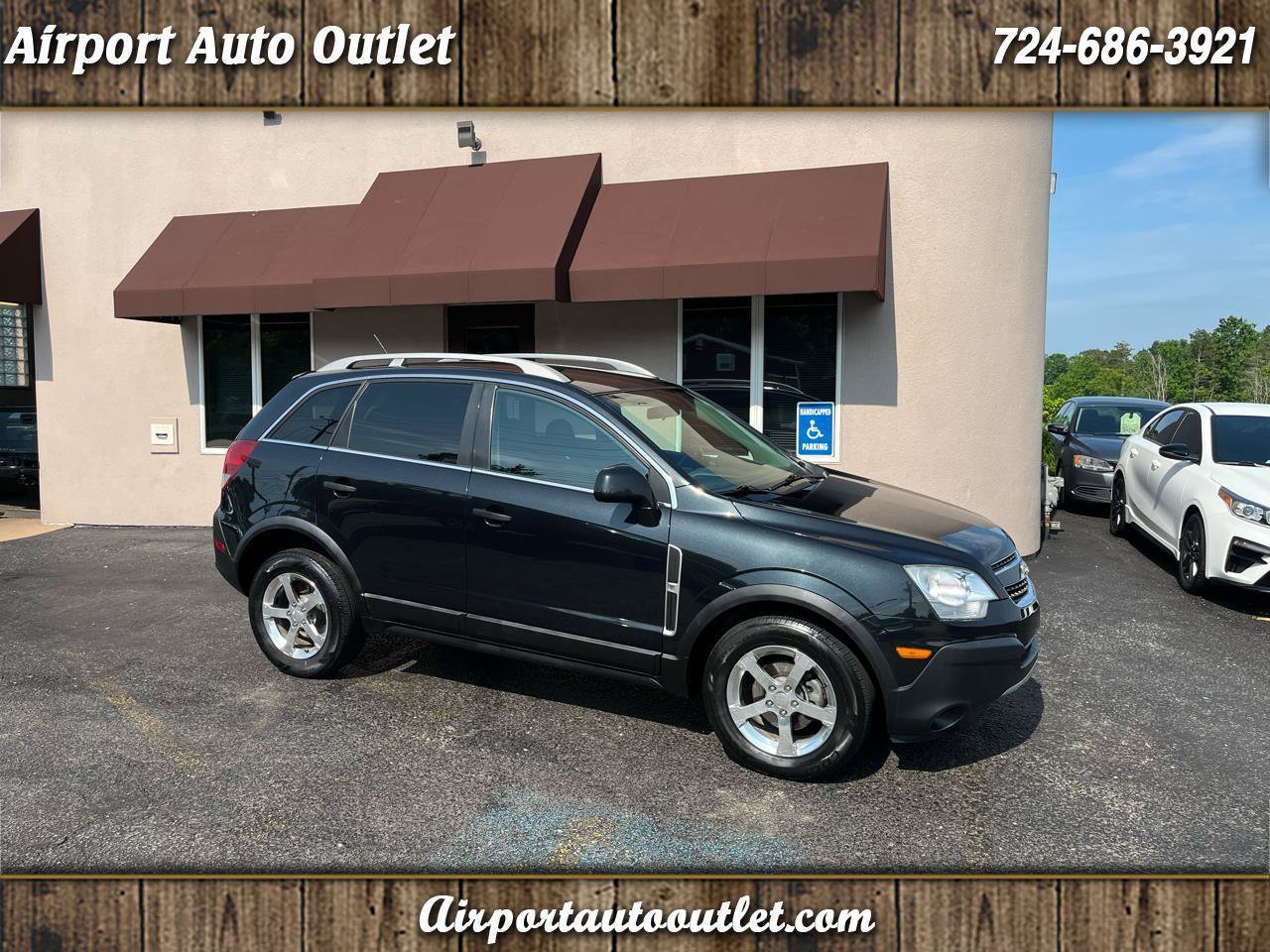 Used 2012 Chevrolet Captiva Sport LS
